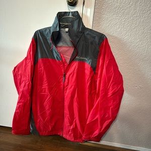 Columbia Rain Jacket